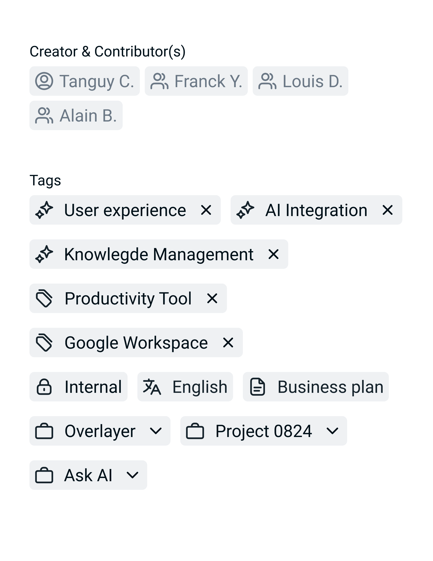 Étiquetage automatique IA - Classification intelligente des documents dans Google Drive avec tags automatiques et organisation par IA